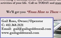 Legal Courier and Transportation Service by Gail's Golden Rail Transportation & Courier Service