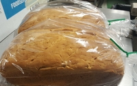 Homemade Gluten-Free Bread Loaf by Branson's Center Stage Grille & Kaffee Haus