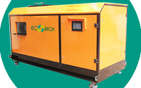 Automatic organic waste recycling machine by ECORICH LLC