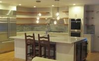 Remodeled Kitchen by Village Builders