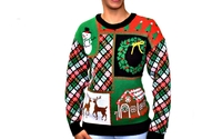 Ugly Christmas sweaters by Blanket Boss
