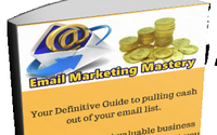 EMail marketing Campaign by The Submarine Guy