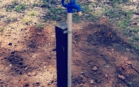 Frost-proof Yard Hydrant by Neighborhood Plumber Ltd. Co.