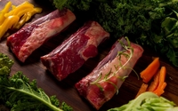 Grass Fed Beef Sampler Box (10 lb) by River Watch Beef, LLC