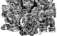 Pencil Illustration by Journeymandesigns