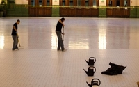 Deluxe tile and grout restore by Premier Floor Coatings formally SaniGlaze