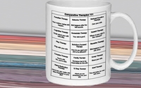 FUNNY MUGS Our Best Selling Mental Health Mug  by "Outta the Blue" Custom Gifts