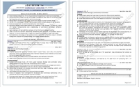 Certified Professional Resume Writing by Market-Connections Resume Services