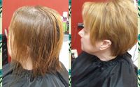 Haircut  by Hair by Maeghan Bowles @ Carson's Threads Salon and Boutique 