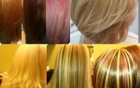 Multidimensional color  by Hair by Maeghan Bowles @ Carson's Threads Salon and Boutique 