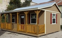 Star-Tec Cabin and Tiny House, Finished, Partial Finish, & Shell by CFF's Freedom Buildings