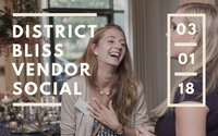 Vendor Socials  by District Bliss