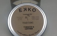 Traditions Tobacco & Leather  by EKKO Candle Company