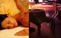 Dinner & Massage by Diamond Sweetness & Passiflora Spa