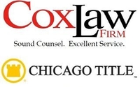 Legal Matters / Real Estate Closings by The Cox Law Firm / Chicago Title
