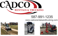 Services by CADCO RENTALS 