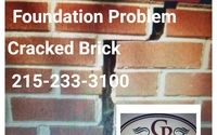 Foundation Problem: Cracked Brick  by Craft Pro Masonry Restoration Inc.