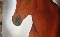 Custom Oil Painting Portrait by Custom Art Designs LLC