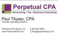 Small Business Accounting by Perpetual CPA