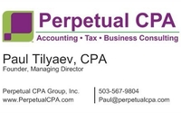 Tax & Financial Planning by Perpetual CPA