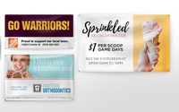 Stadium Banners and Gym Signs by Gameday Media