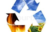 Recycle vases and floral supply by Mystic Gardens