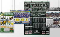 Team Posters by Gameday Media