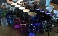 Soy Candles by Peaceful Path Travel with Gloria