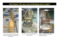Chair Repair by David LaCroix The Furniture Fixer
