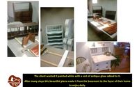 Chippendale Style Drop Front Desk by David LaCroix The Furniture Fixer