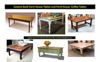 Farm Tables by David LaCroix The Furniture Fixer