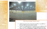 Candor Transportation and Warehouse by Candor Transport