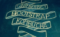 Non alcoholic beverage catering by Bootstrap Kombucha LLC