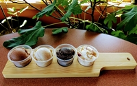 Wine and beer ice cream! by Five Sons Winery & RG Brewery