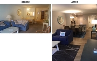 Complete Remodel of Condos  by SAN-DEL designs