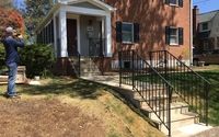 Residential rail by NOVA Steel and Supply of KGW, Inc.