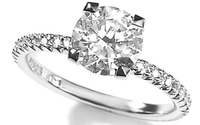 We Specialize on Diamond Engagement Rings! by Julie Miro´ Jewelry Designer