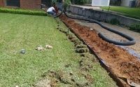 Drainage Correction by Structured Foundation Repairs, LLC