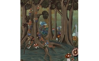 Children’s book illustrations by Yagi House Gallery