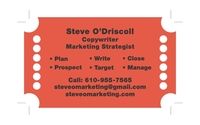 Copywriting by Steve ODriscoll, Marketing Strategist & Copywriter