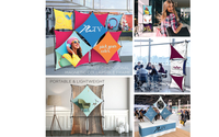 POPUP EVENT SIGNS by Distige
