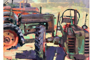 Acrylic Painting by Spencer Meagher Fine Art Studio / Gallery