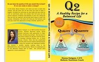 Book 'Q2 - A Healthy Recipe for a Balanced Life' by Younique Lifelong Fitness