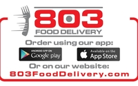 We deliver all your favorite food!  by 803 Food Delivery LLC