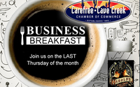 Business Breakfast by Carefree Cave Creek Chamber of Comm
