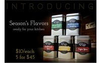Season's Signature Spices by Seasons & Regions Seafood Grill