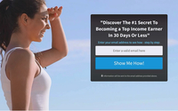 Landing Page Website by EMPro, Ltd