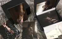 Black Folio Box by erica chick boudoir