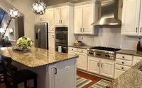 PAINTED CABINETRY-1/3 PRICE OF REFACING  by Mr. Faux Cabinetry & Walls