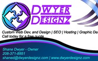 Web Developement by Dwyer Designz